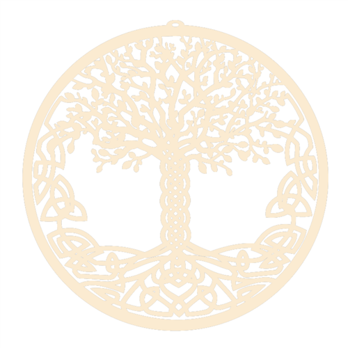 MDF Crystal Grid Tree Of Life