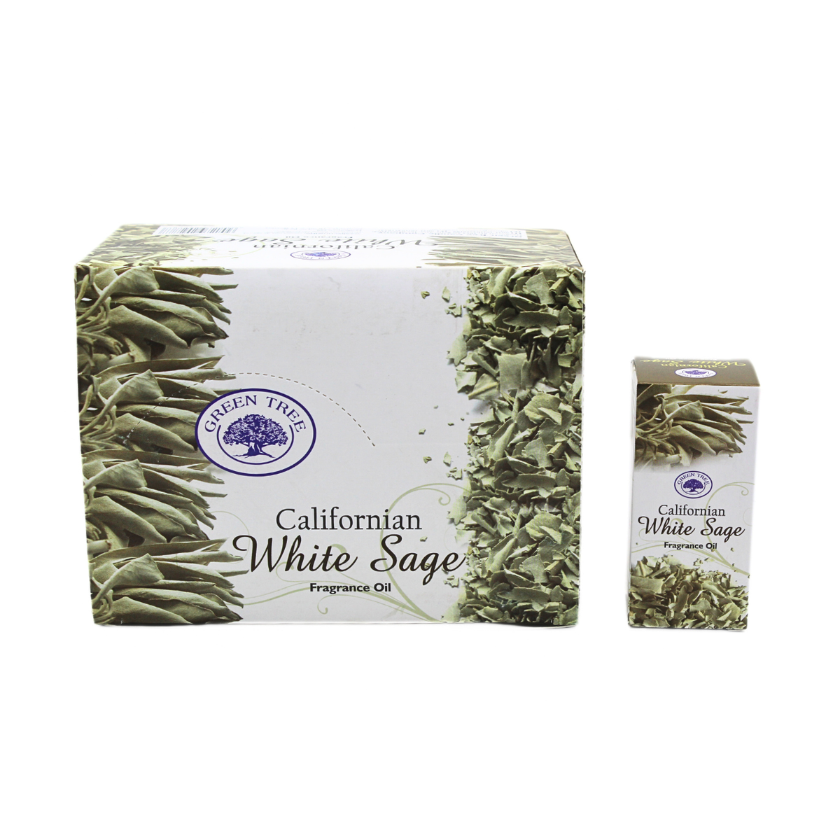 Green Tree Californian White Sage Fragrance Oil 10 ml