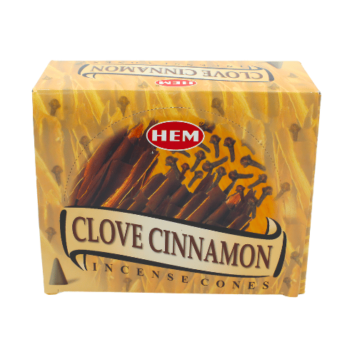 Hem Clove Cinnamon Cones