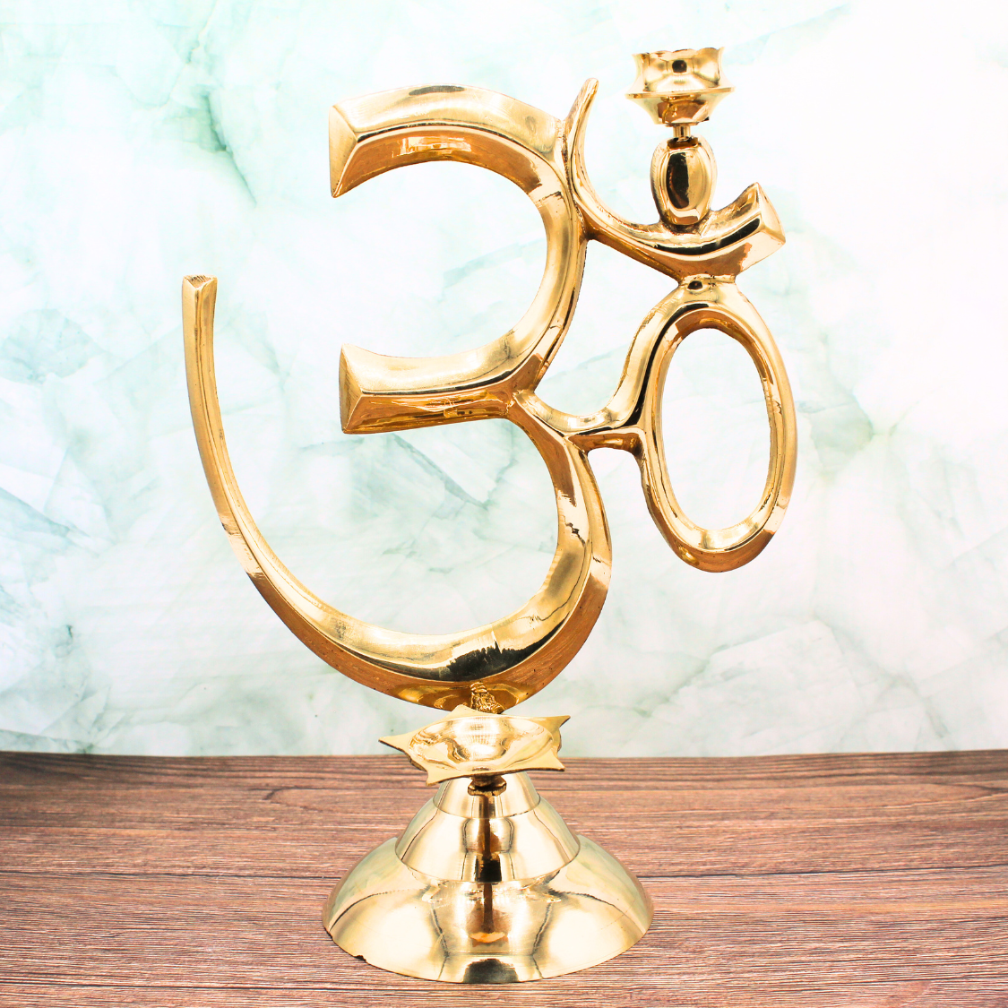 Brass Om Agardan 25 cm