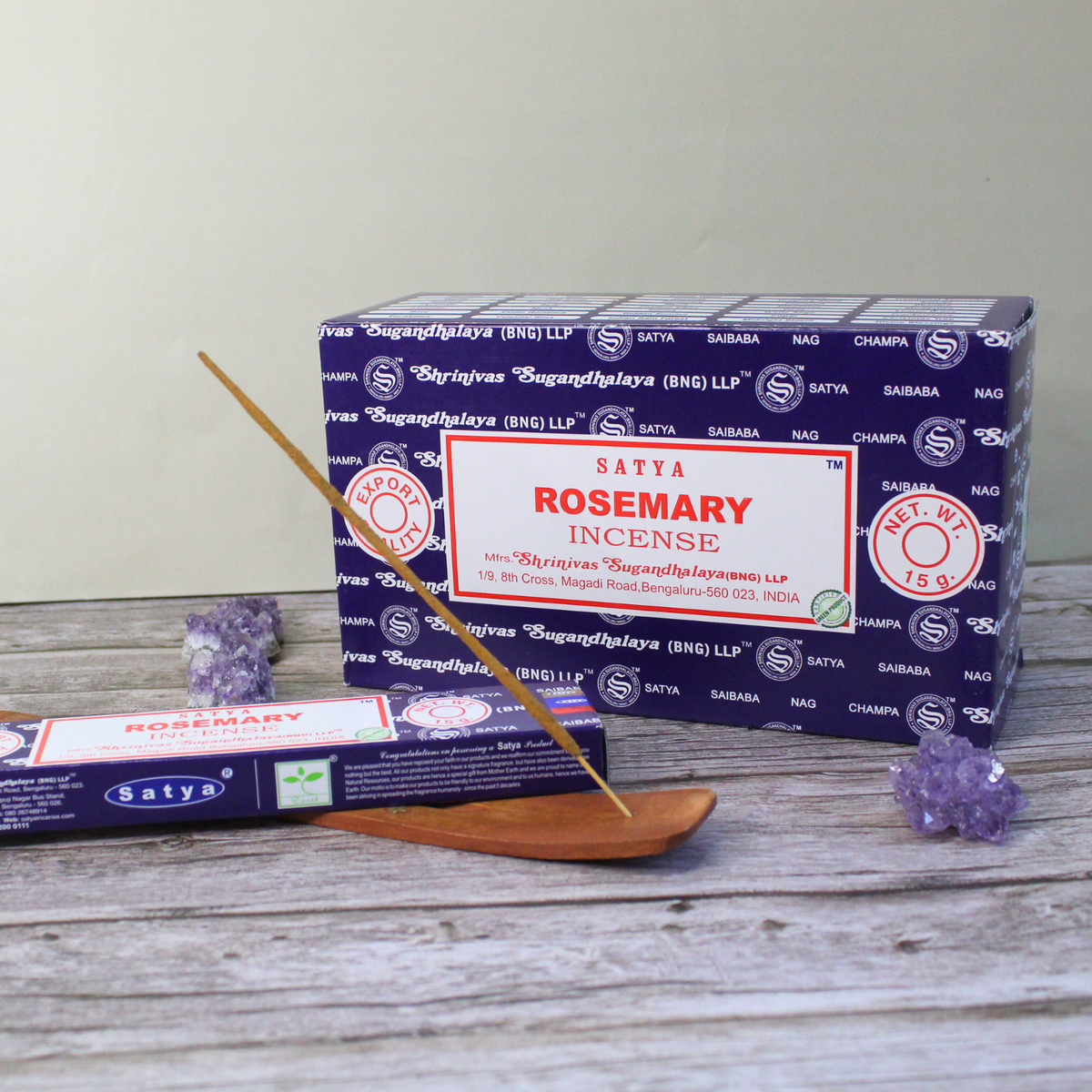 Satya Rosemary Incense 15 grams