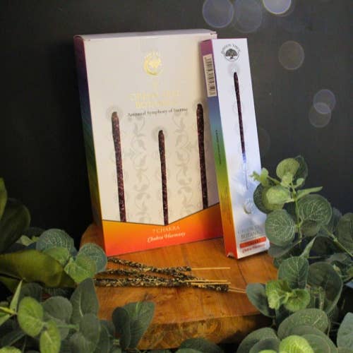 Green Tree Botanics 7 Chakra Smudge Incense