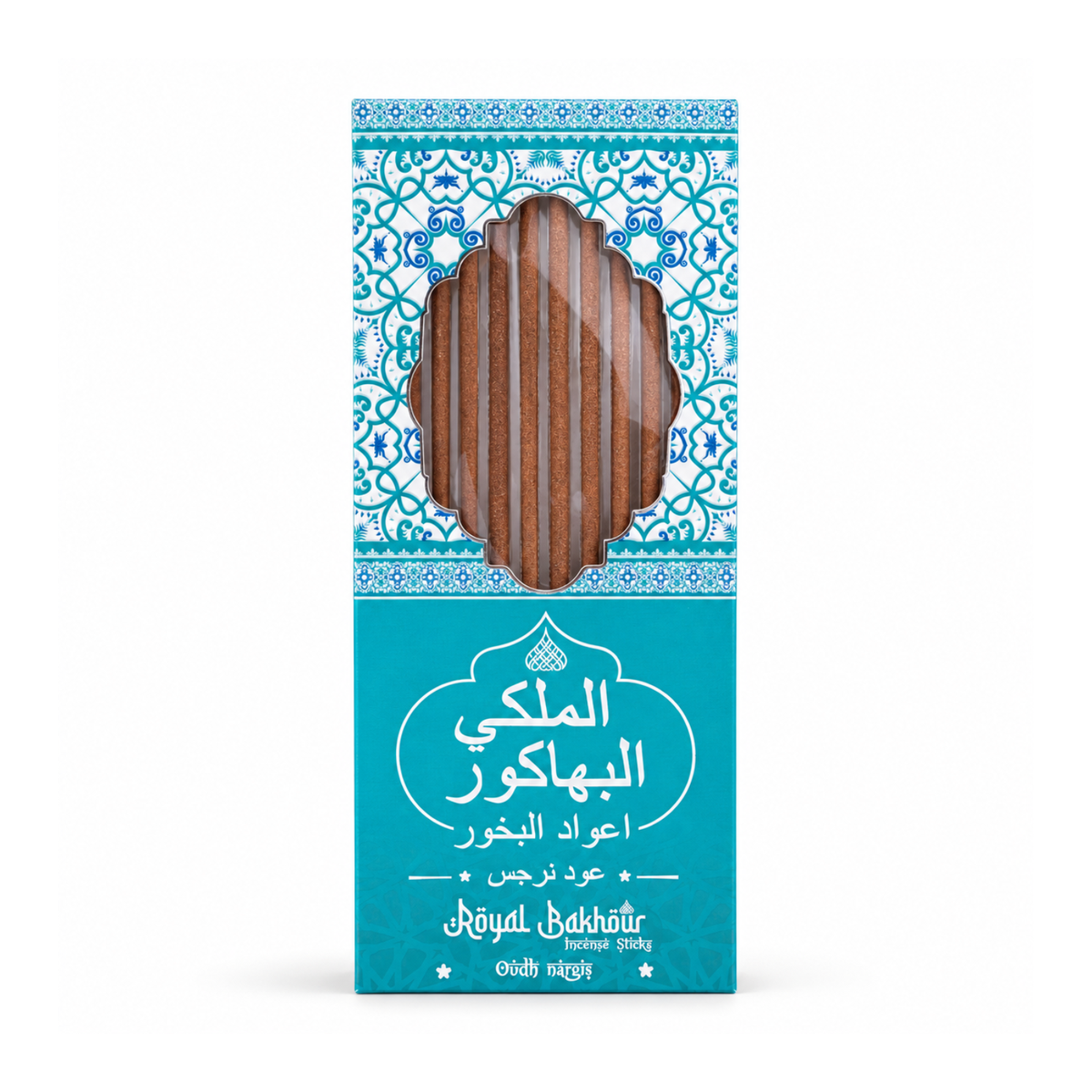 Royal Bakhoor Premium Incense Oudh Nargis