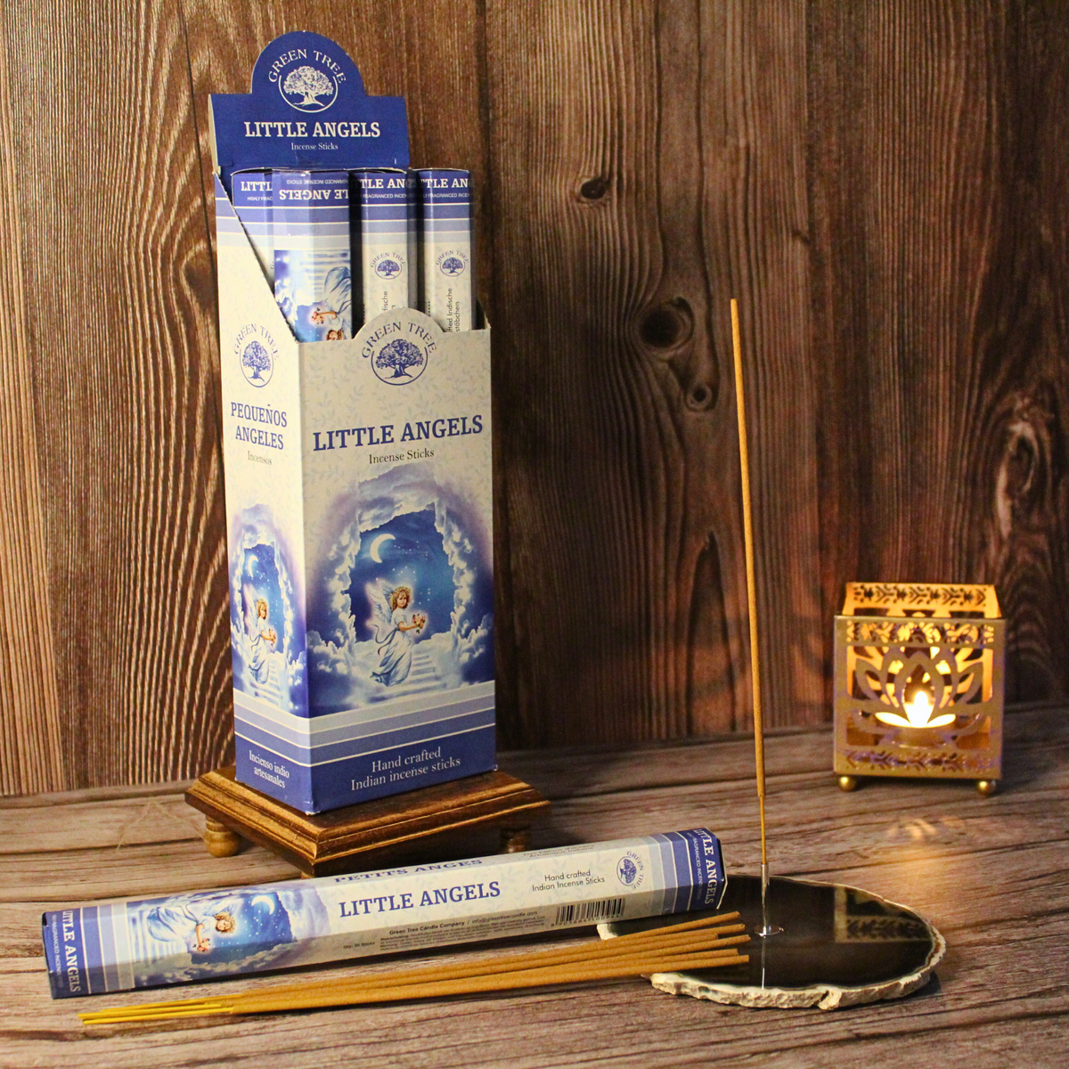 Green Tree Little Angels Incense