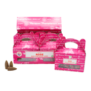 Satya Rose Backflow Dhoop Cones
