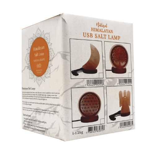 USB Himalayan Salt Lamp Angel 1 kg
