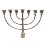 Candle Stand 7-holes Nickel Plated