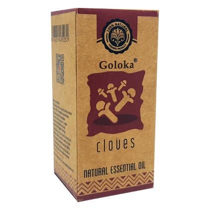 Goloka Clove Essential Oil 10 ml