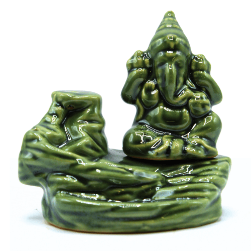 Blackflow Incense Burner Ganesh 6 pcs