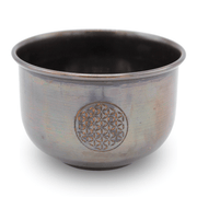 Offering Bowl Flower Of Life With Sand