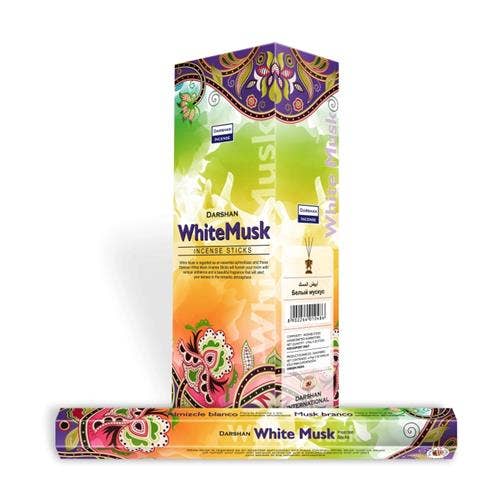 Darshan White Musk Hexa