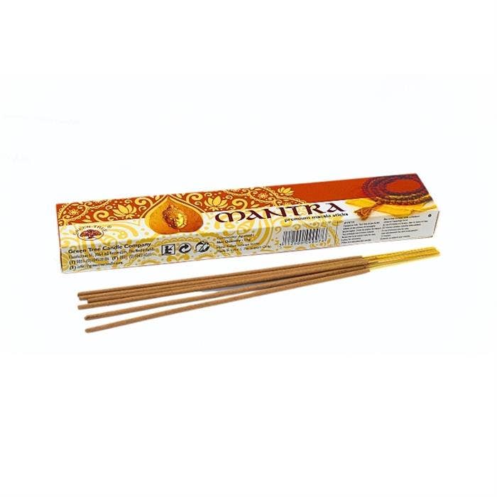 Green Tree Mantra Natural Incense 15 grams