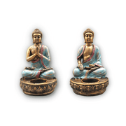 Buddha Candle Holder Set of 2 pcs