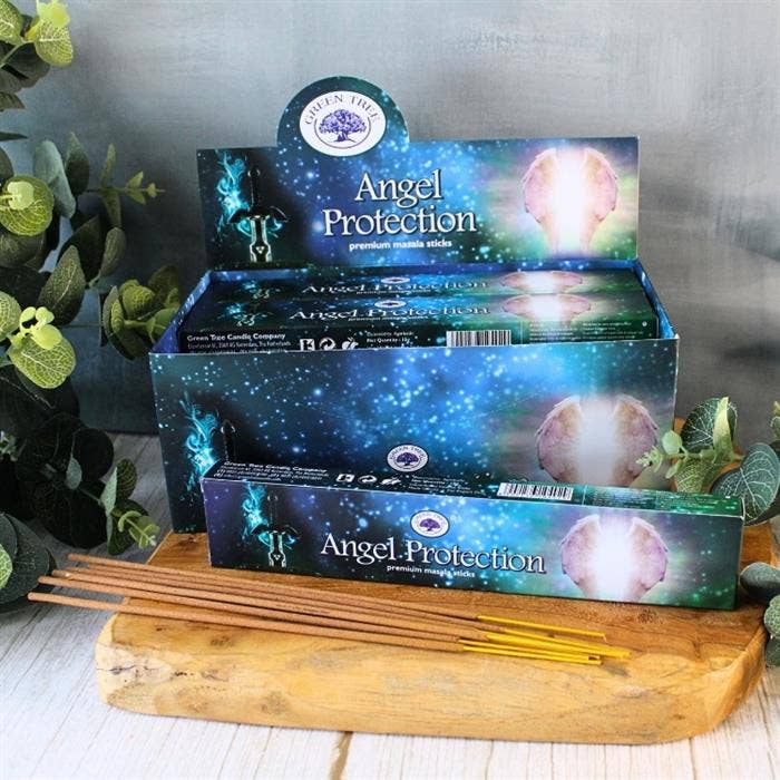 Green Tree Angel Protection Incense 15 grams
