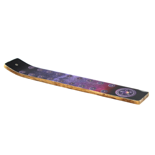 Laminated Incense Holder Pentagram & Moon Set of 6 pcs