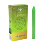 Green Tree Ritual candles Healing 10 pack
