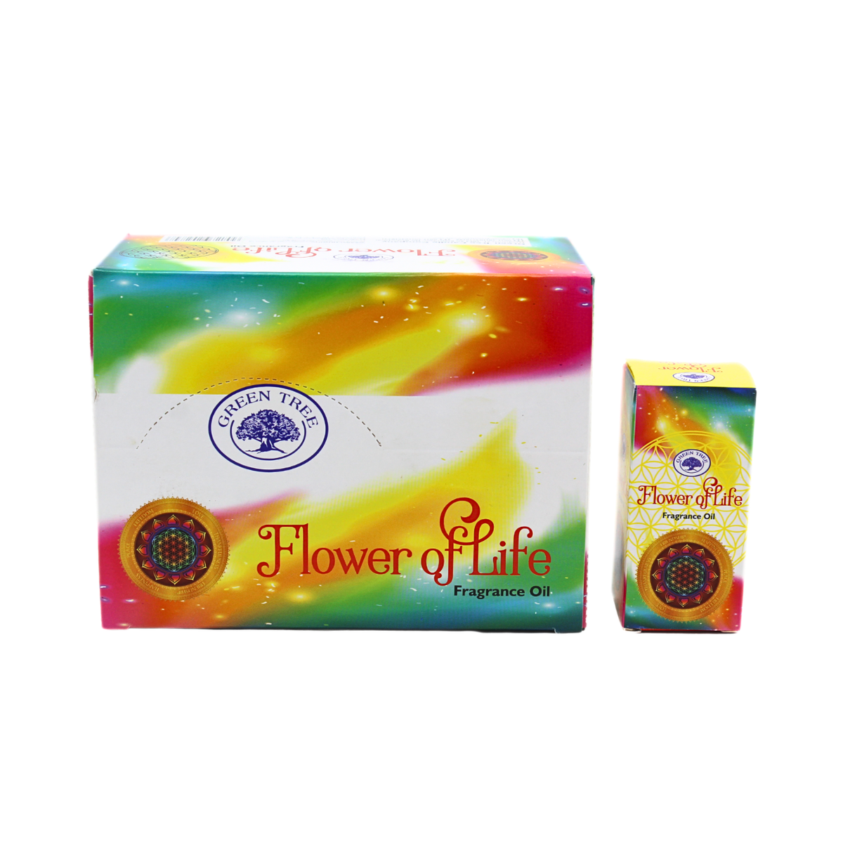 Green Tree Flower Of Life Fragrance Oil 10 ml