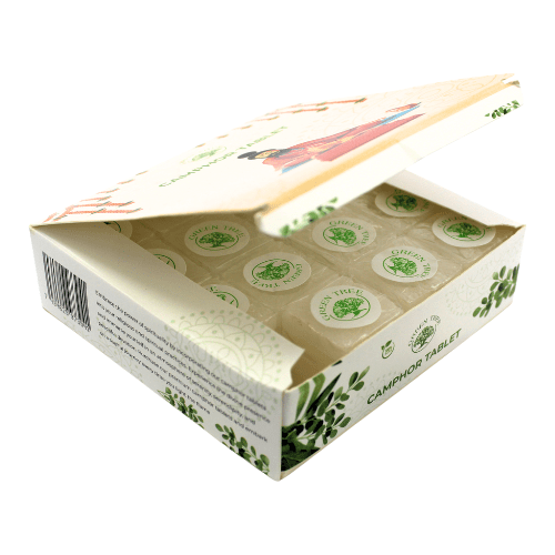 Green Tree Camphor Tablets 200 gram