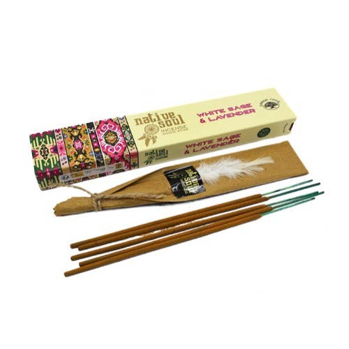 Green Tree Native Soul White Sage + Lavender 15 grams