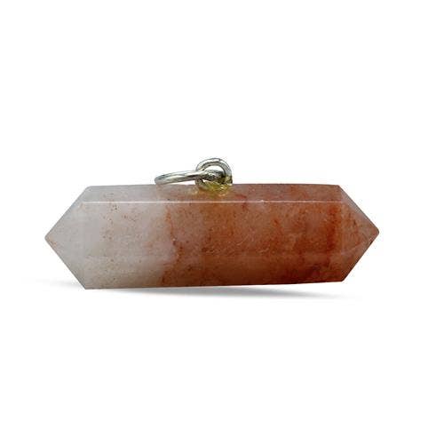 Brown Agate Stone Pendant