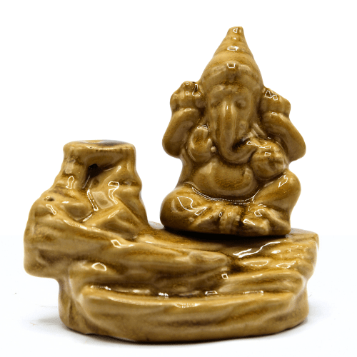 Blackflow Incense Burner Ganesh 6 pcs