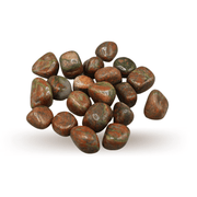 Unacite tumbled stones AA Quality 250gr