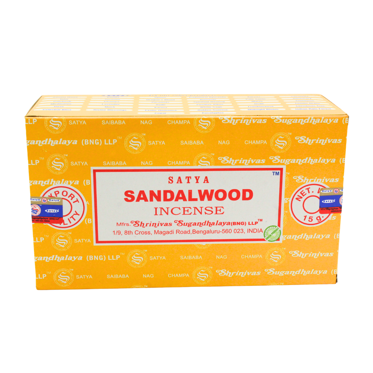 SATYA  Sandalwood  Incense 15 gr
