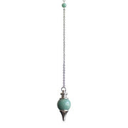 Amazonite Extra sphere pendulum 4cm