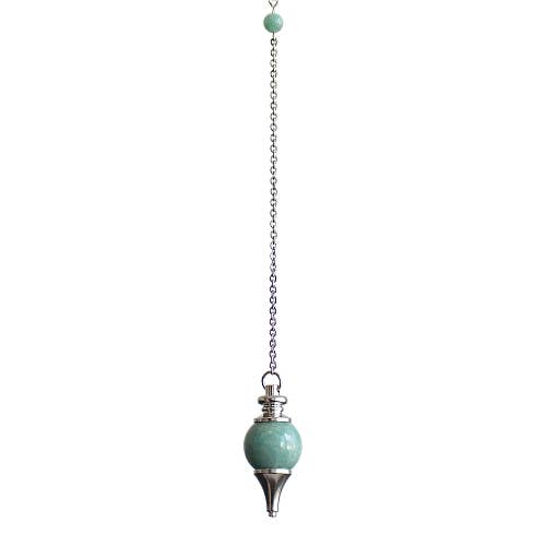 Amazonite Extra sphere pendulum 4cm