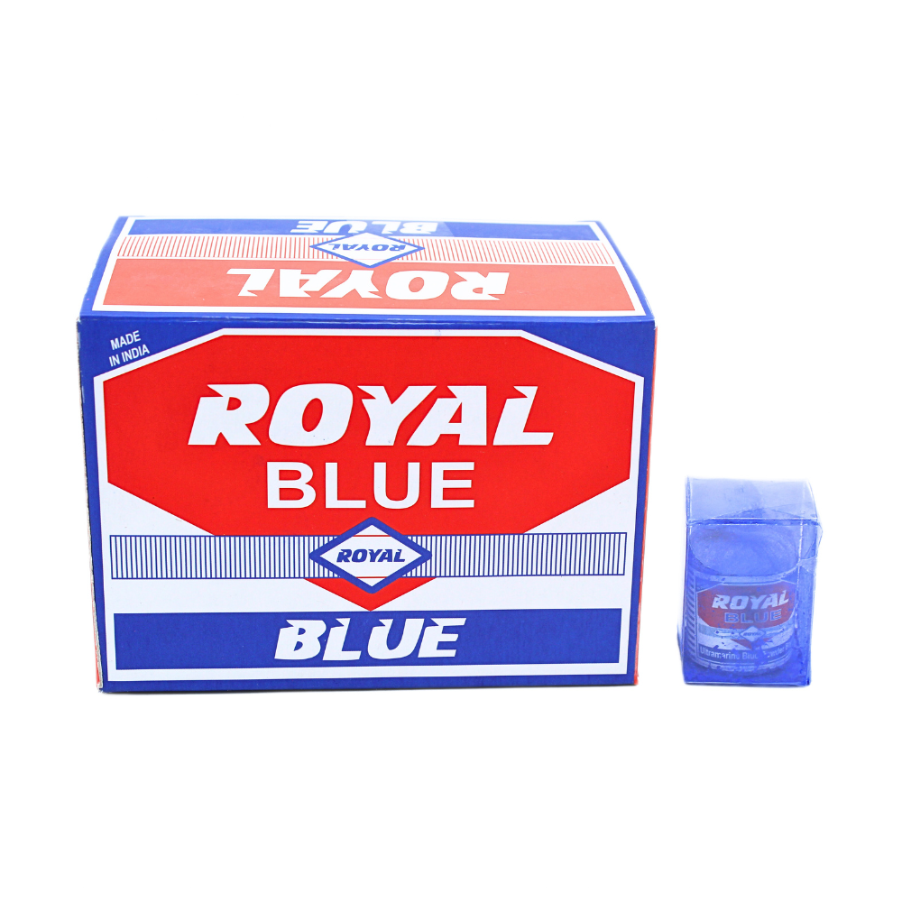 Royal Blue Wrapped Squares (48 Pieces)