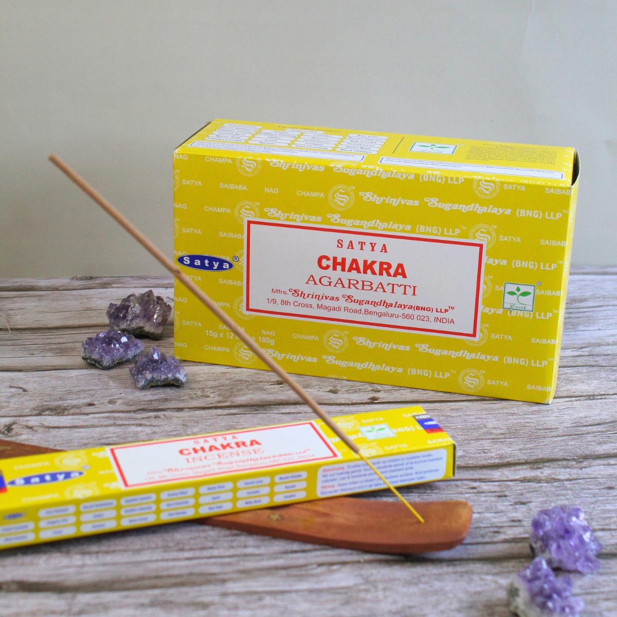 Satya Chakra Incense 15 grams