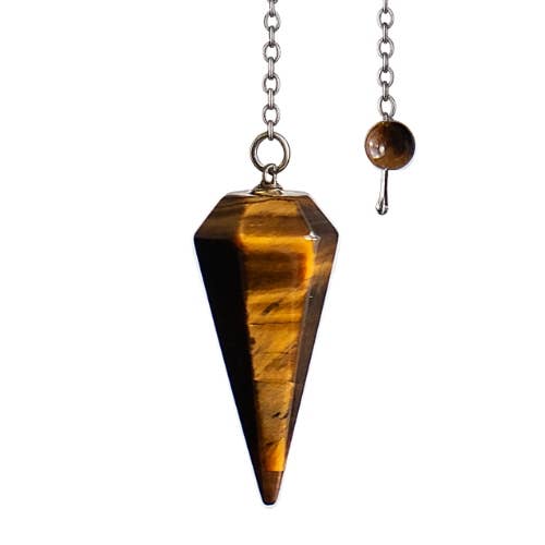 Tiger Eye conical pendulum 3.5cm