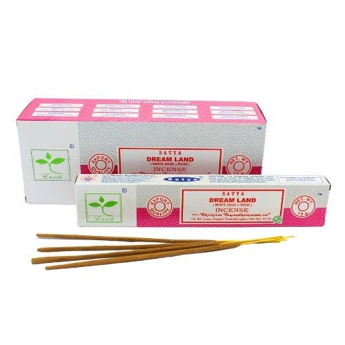 Earth Satya Dream Land Incense 15 Gms