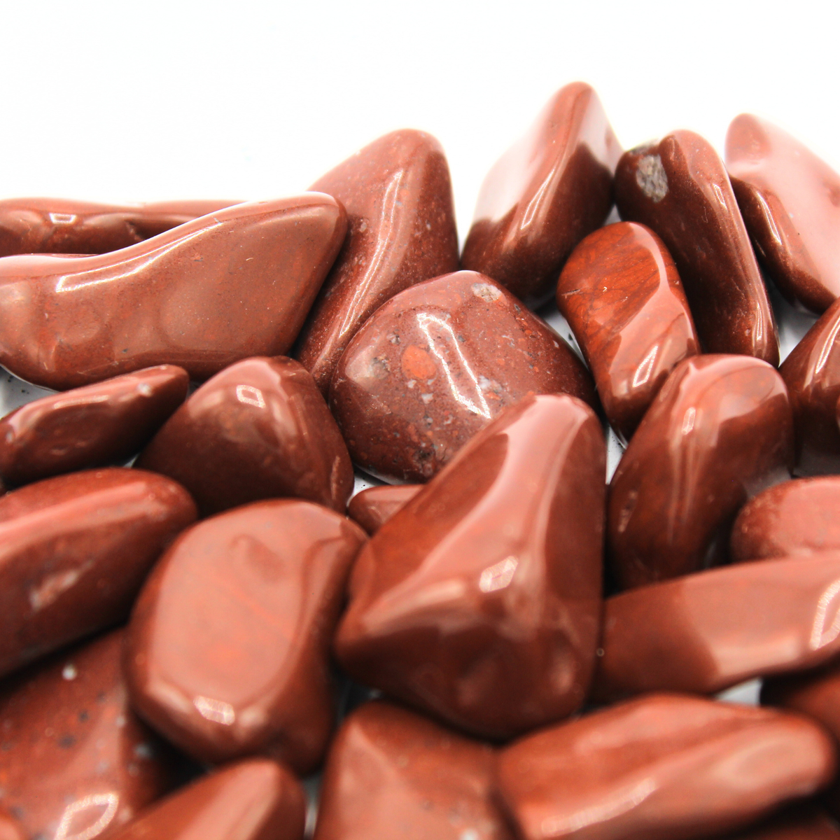 Red Jasper Tumbled Display 500g
