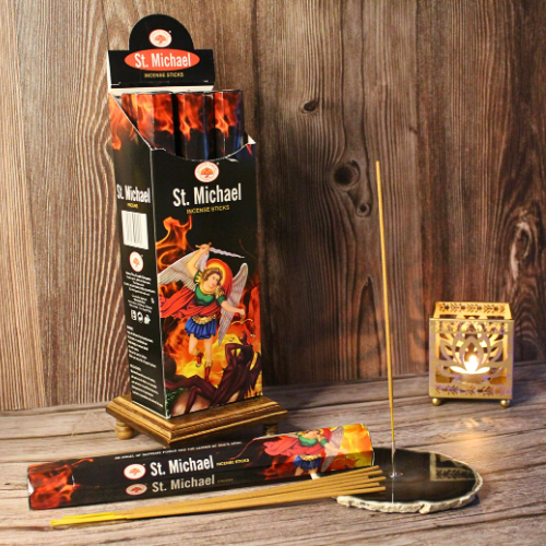 Green Tree St. Michael Hexa Incense Sticks