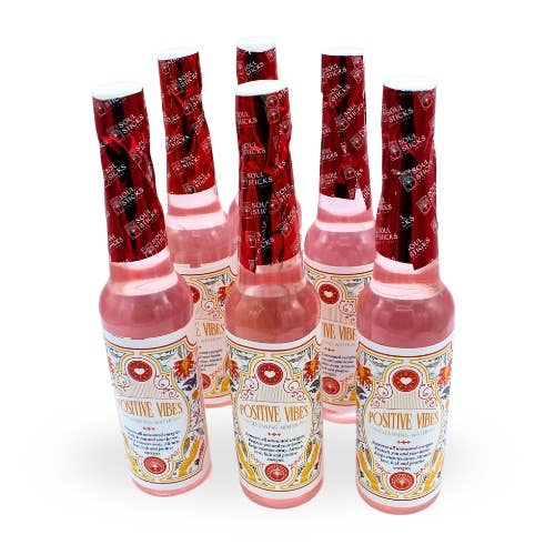 Positive Vibes Cleansing Water 221 ml Set 6 pcs