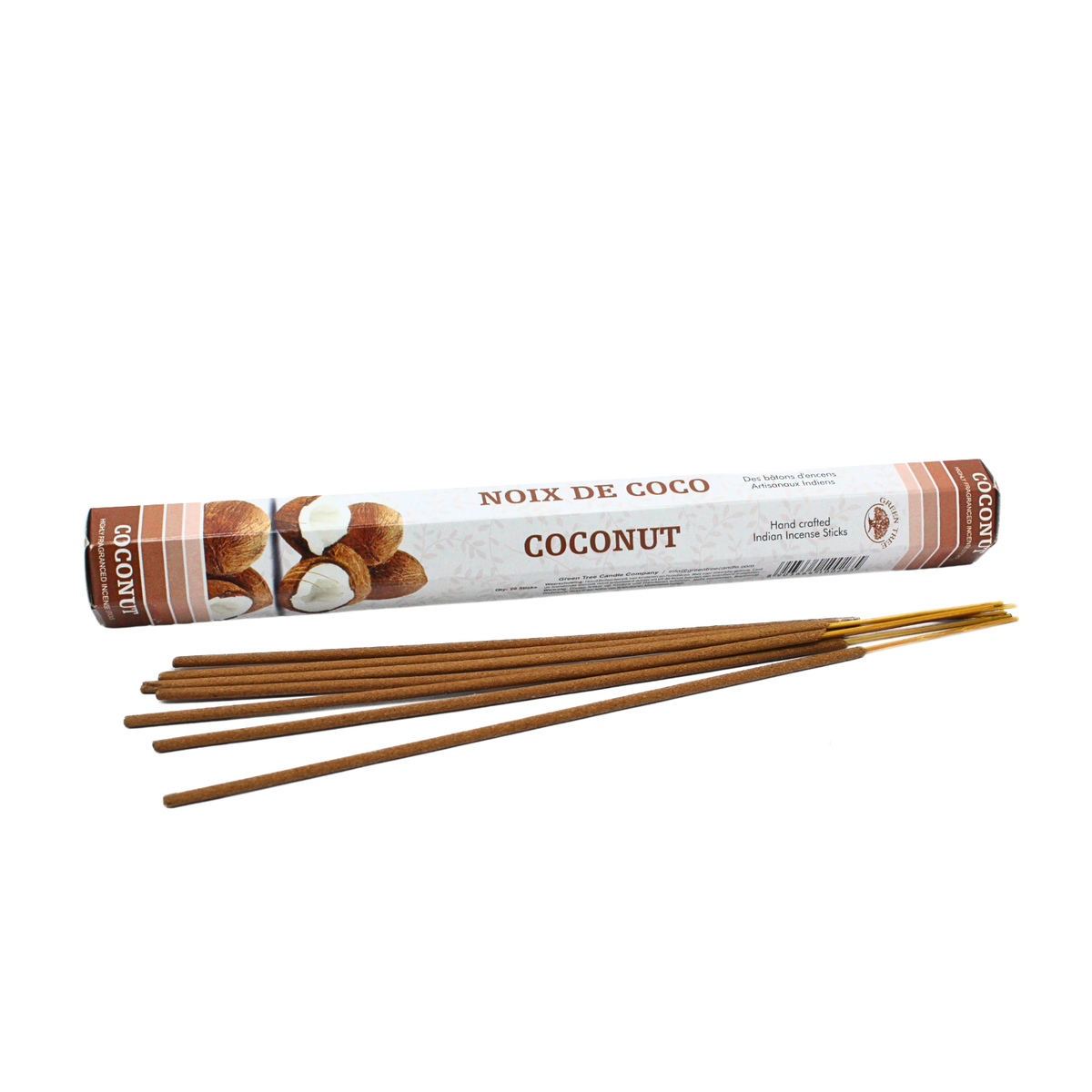 Green Tree Coconut Incense
