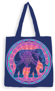 Tote Bag Elephant 36X40 cm