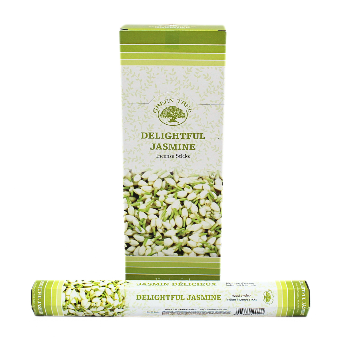 Green Tree Delightful Jasmine Incense