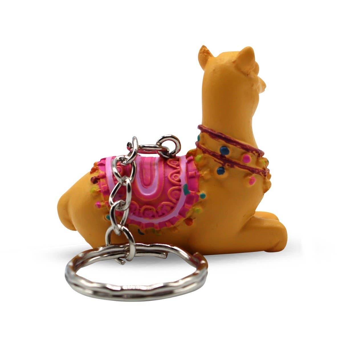 Alpaca keyring 3 color assorted per 12 units
