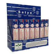 Satya Nag Champa Display Pack  (42 x 15 grams)