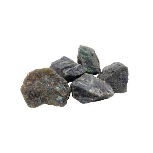 Labradorite 'A' rough stone 1kg - Madagascar