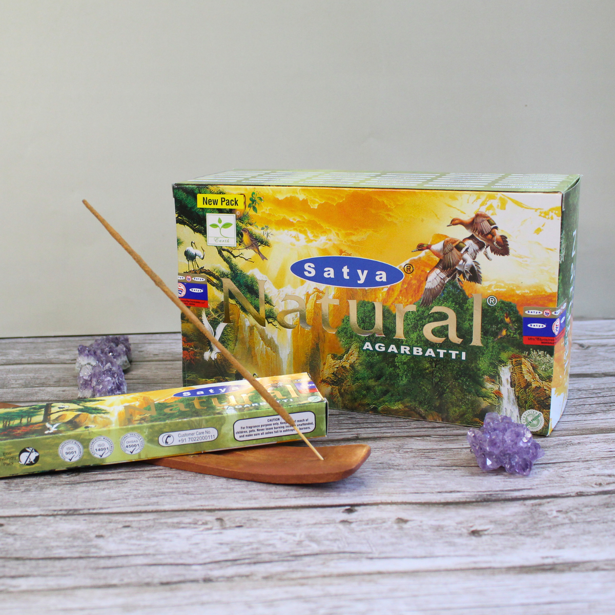 Satya Natural Incense 15 grams