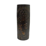 Metal Candle Holder Buddha 50 cm dia 20cms