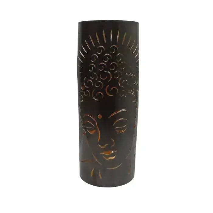 Metal Candle Holder Buddha 50 cm dia 20cms