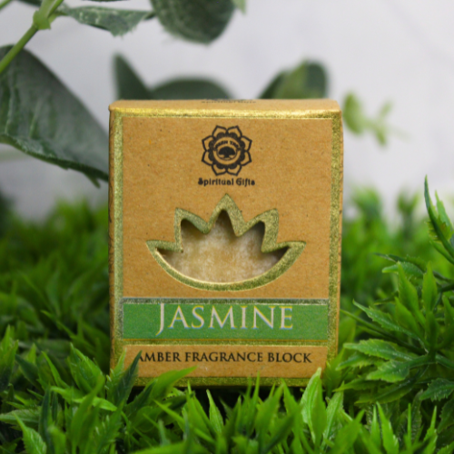 Green Tree Amber Fragrance Block Jasmine set 6 pcs