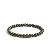 Pyrite bracelet 6mm - China
