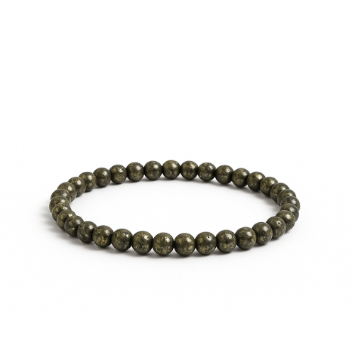 Pyrite bracelet 6mm - China
