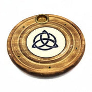 Incense Holder Triquetra