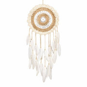 Classic Dreamcatcher pastel pink colour knitted